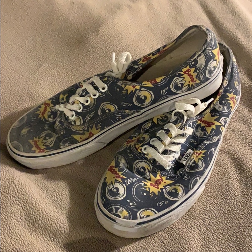 cartoon vans era